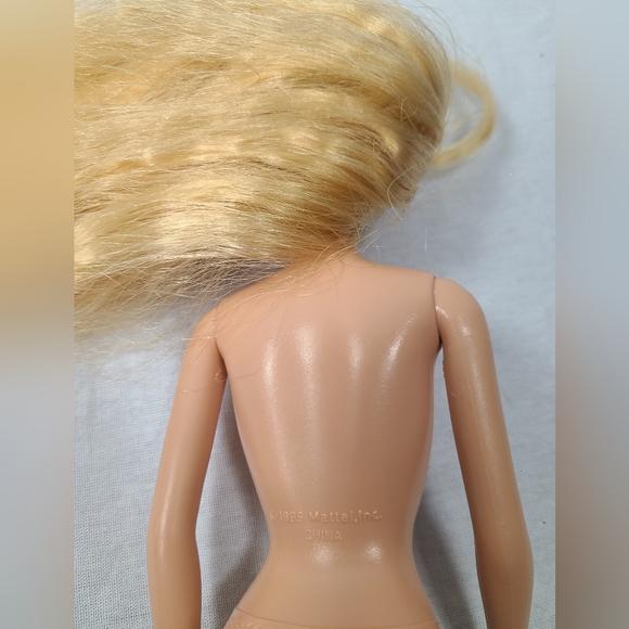 Secret Spells Barbie Doll 2003 Mattel Nude - Picture 7 of 7